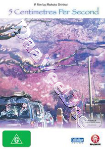 5 Centimeters per Second (DVD)